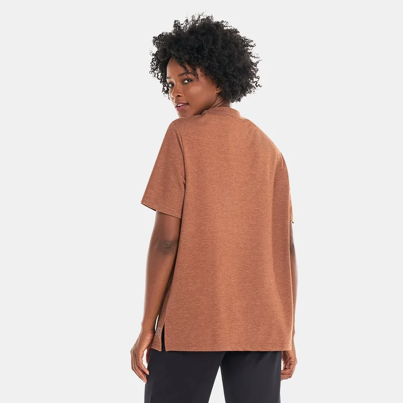 SQUATWOLF Women's Relaxed Marl T-Shirt