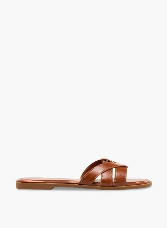 Women Slip-On Flat Sandals