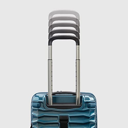 Samsonite Stryde 2 Hardside Expandable Luggage with Double Spinner Wheels, 22 x 14 x 9 Carry On, Deep Teal - Image 2