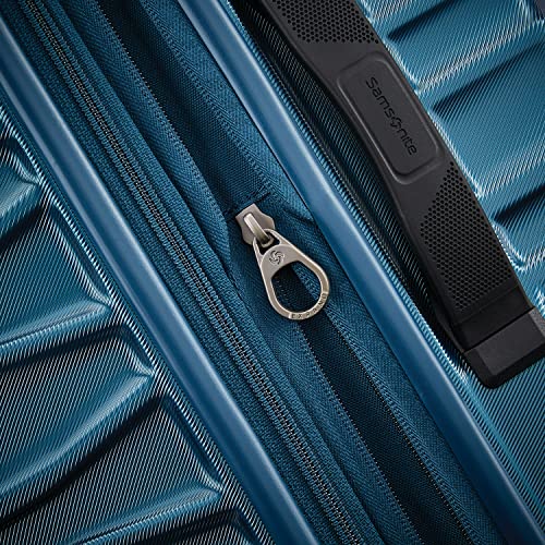Samsonite Stryde 2 Hardside Expandable Luggage with Double Spinner Wheels, 22 x 14 x 9 Carry On, Deep Teal - Image 5