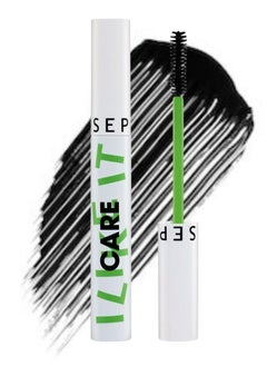 SEPHORA SEPHORA COLLECTION Like It Clean Lash-by-Lash Volume & Density Mascara – Intense Black, Smudge-Proof & Long-Lasting Formula for Bold, Defined Lashes, 9ml  - Image 1
