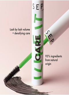 SEPHORA SEPHORA COLLECTION Like It Clean Lash-by-Lash Volume & Density Mascara – Intense Black, Smudge-Proof & Long-Lasting Formula for Bold, Defined Lashes, 9ml  - Image 2