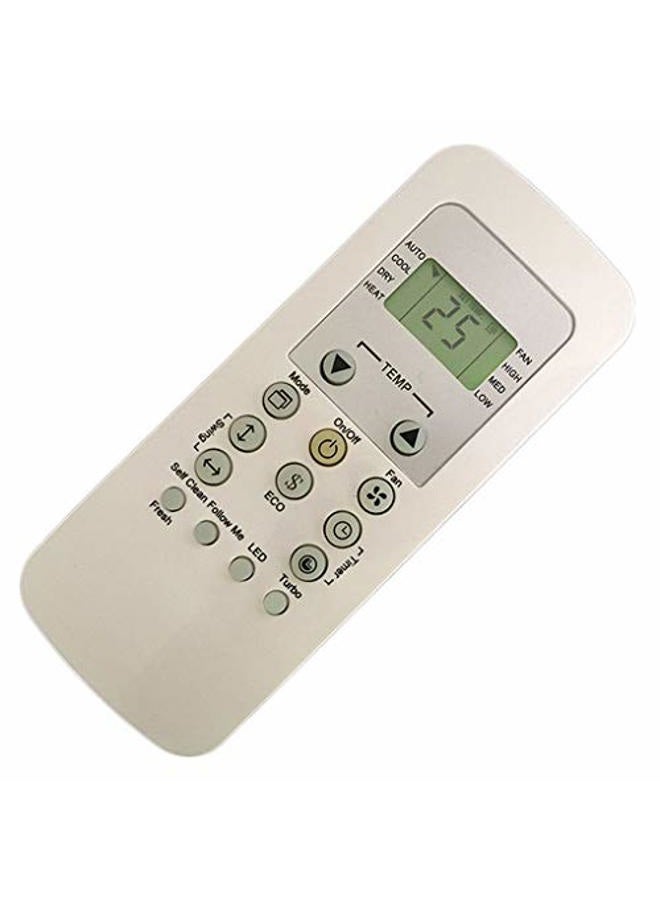 Replacement Remote Control for RG56/BGEF-CAEG RG56/BGEF-CA RG56/BGEF RG56N/BGEF Compatible for Carrier Air Conditioner (1)