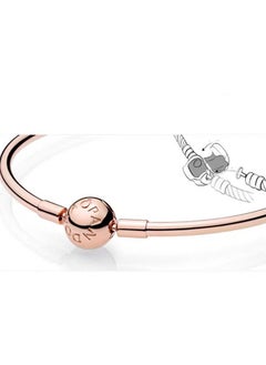 PANDORA Pandora Jewelry rose gold Bangle Bracelet Gift  - Image 5