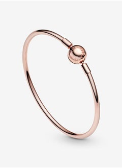 PANDORA Pandora Jewelry rose gold Bangle Bracelet Gift  - Image 3
