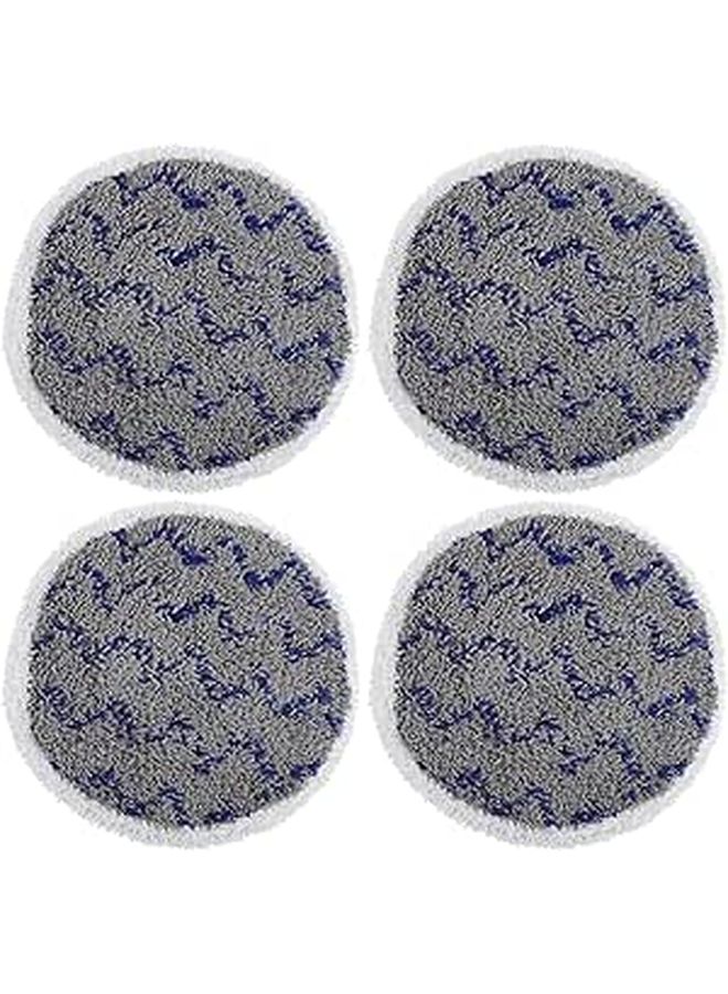 Reusable Steam Mop Pads 4 Pack For Shark Floor Cleaner Hardwood Tile - Image 1