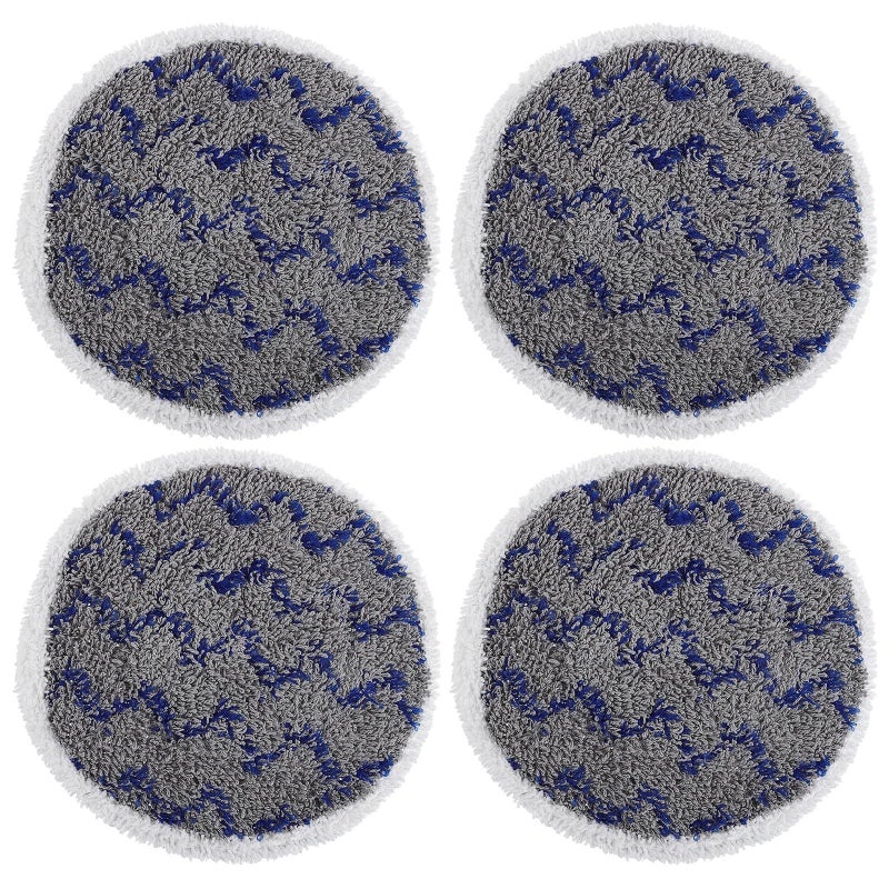 Reusable Steam Mop Pads 4 Pack For Shark Floor Cleaner Hardwood Tile - Image 2