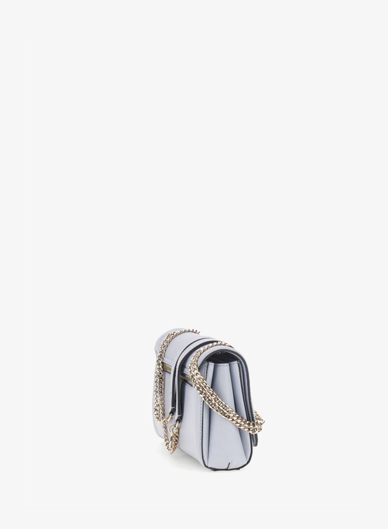 GUESS Noelle II Convertible Flap Crossbody Bag - Image 3