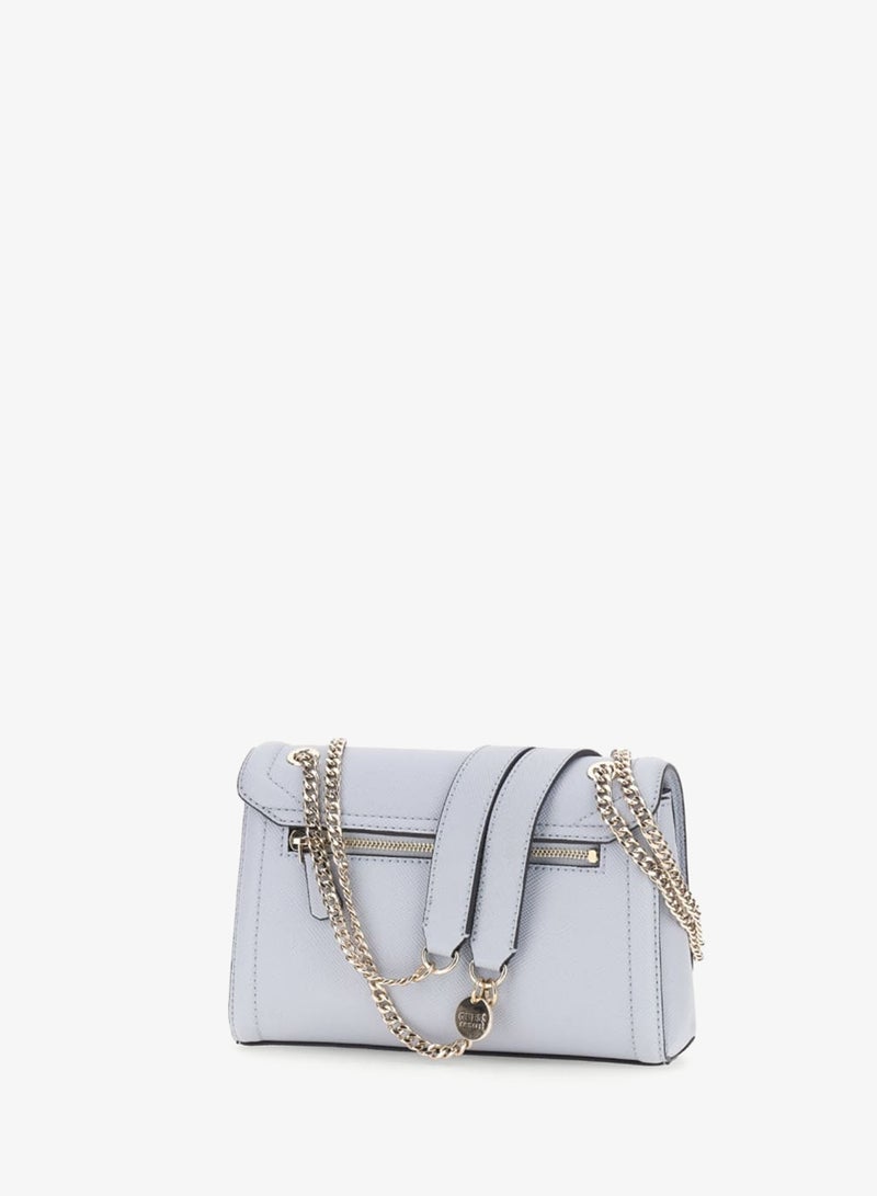 GUESS Noelle II Convertible Flap Crossbody Bag - Image 2