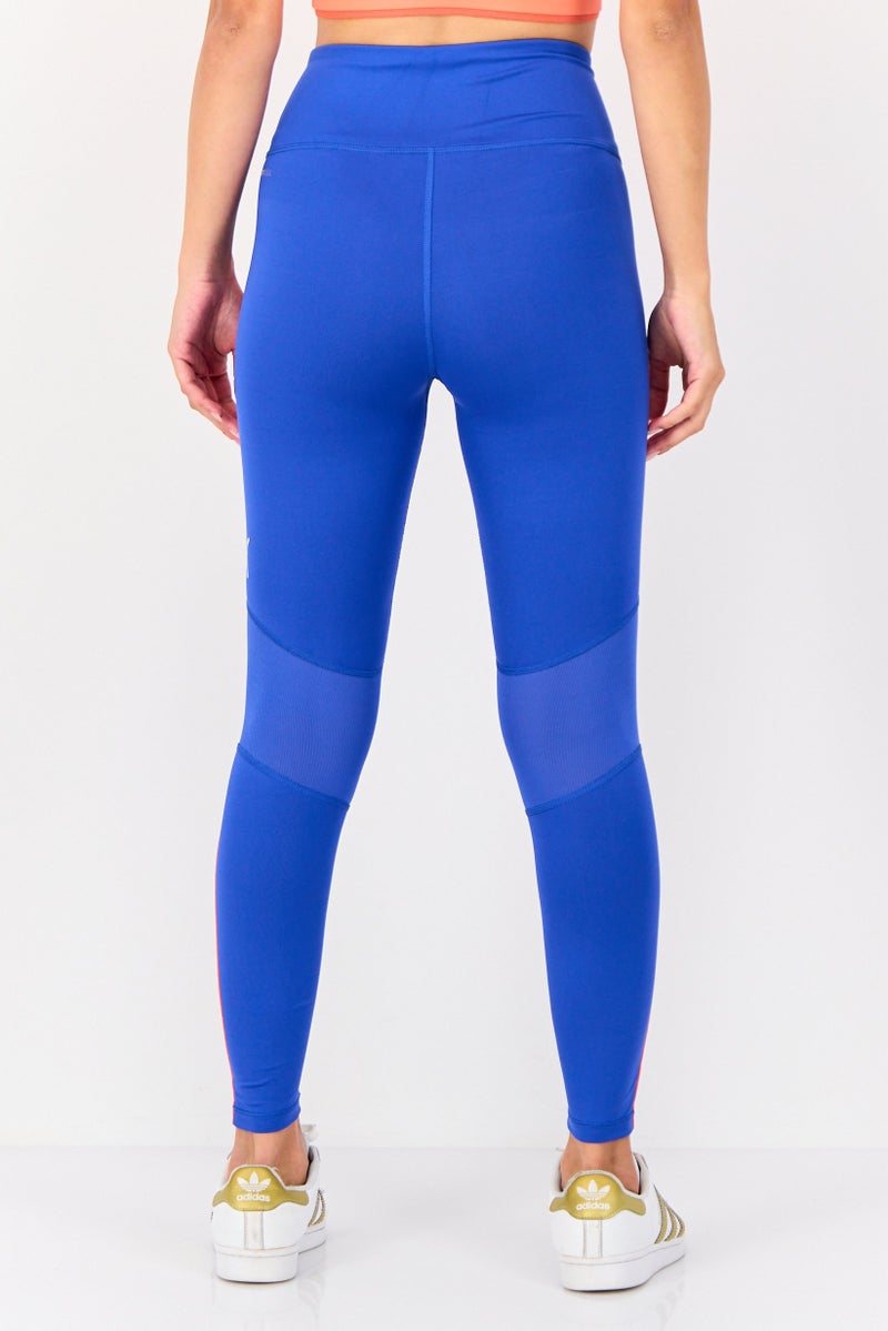 PUMA Women Sportswear Fit Training Tights, Blue - Image 3