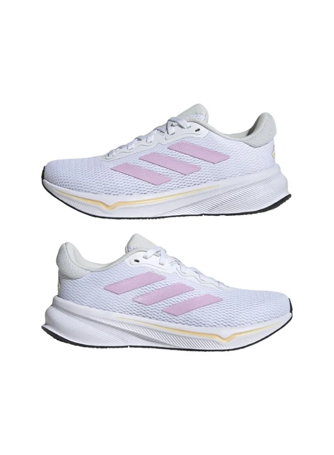 Adidas Adidas Response W W White Running Shoes For Women