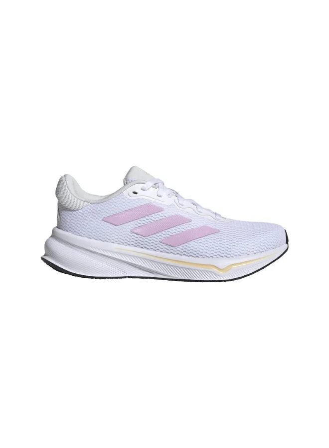 adidas أحذية جري نسائية بيضاء