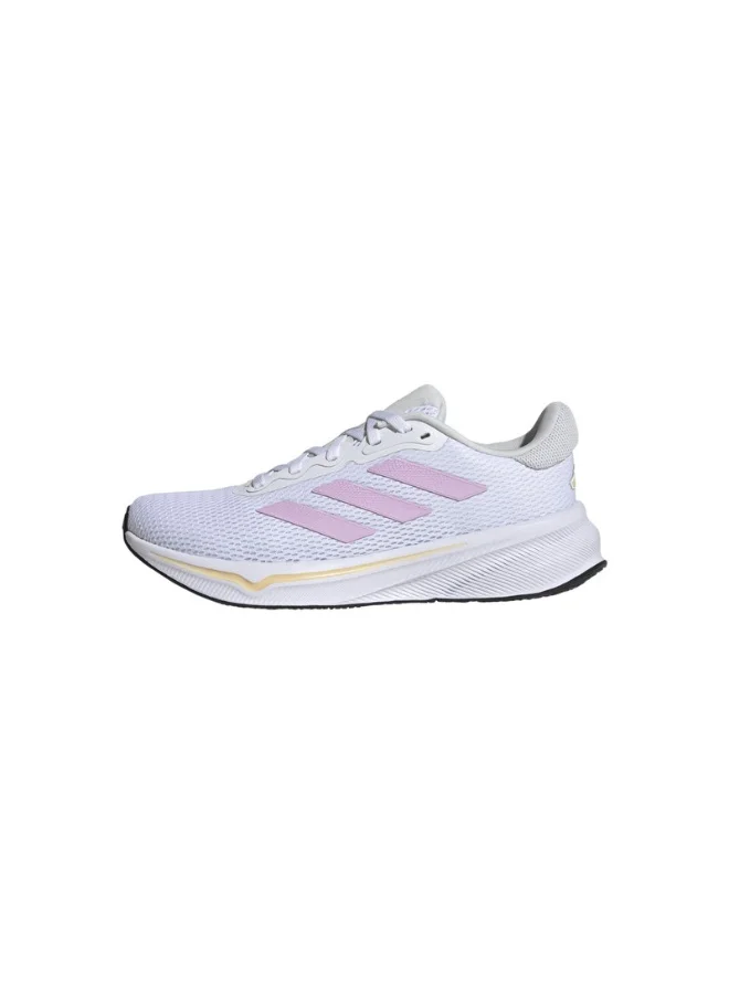 adidas أحذية جري نسائية بيضاء