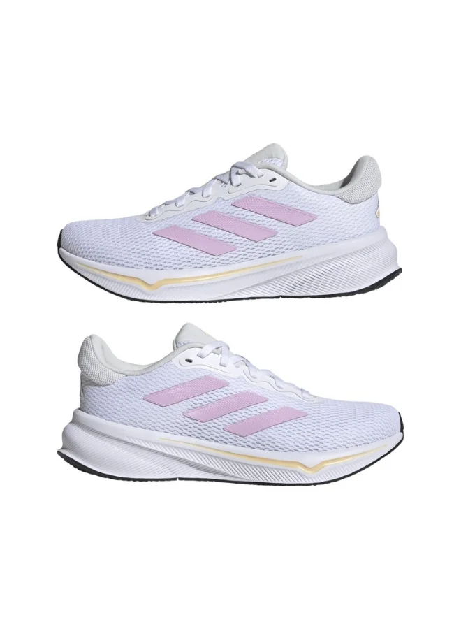 Adidas Response W W White Running Shoes For Women