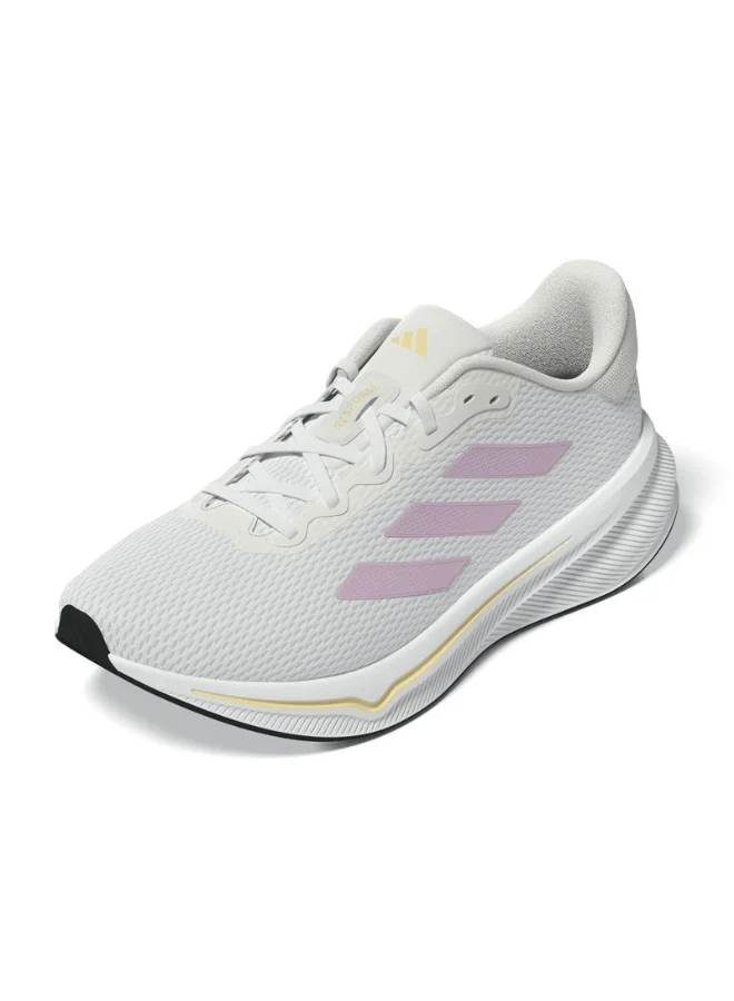 Adidas Response W W White Running Shoes For Women