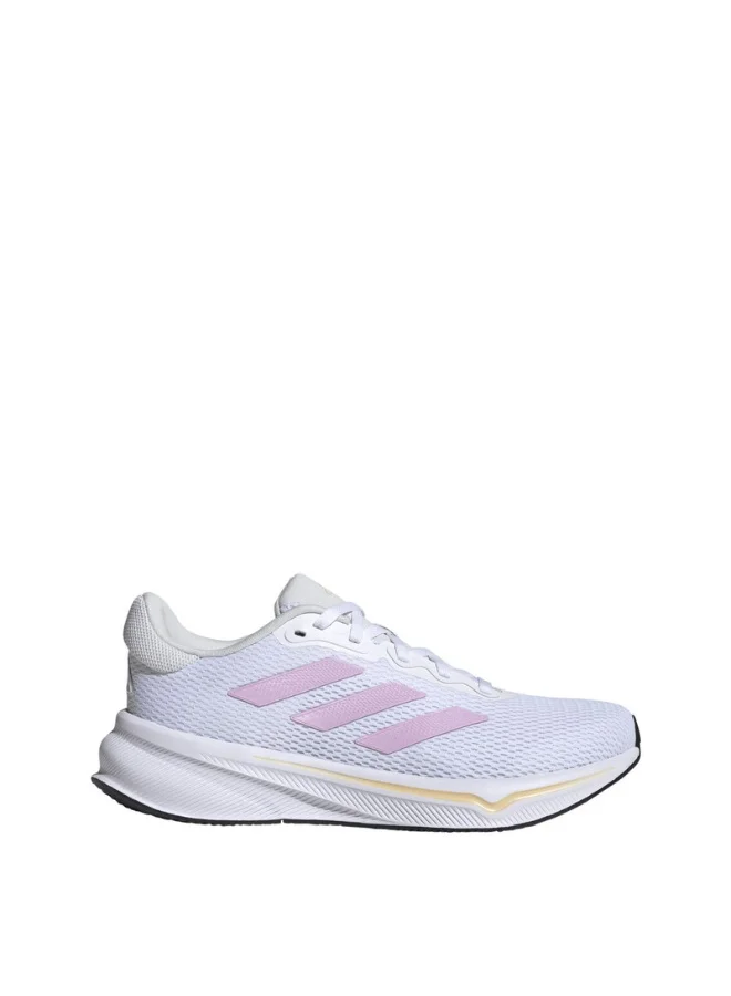 adidas أحذية جري نسائية بيضاء