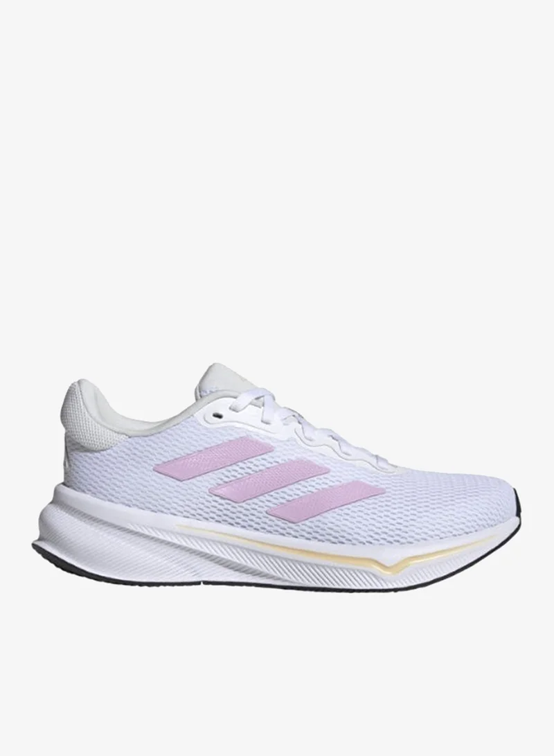 Adidas Response W W White Running Shoes For Women