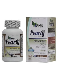 AMS AMS Pearly Skin Whitening Glutathione Supplement Capsules For Radiant & Bright Skin, Pack of 60's  - Image 3