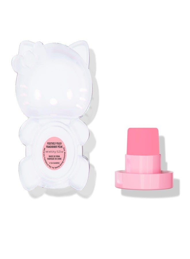 Lip Smacker Hello Kitty Beauty Set - Includes Pigment Palette, Lip Balm & Hair Barrettes, Fun & Collectible Sanrio Gift for Kids and Fans - Image 3