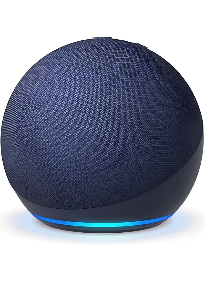 Amazon Aware Smart Home Systems Echo Dot 5th Gen Bluetooth Smart Speaker blue (last version)  - Image 1