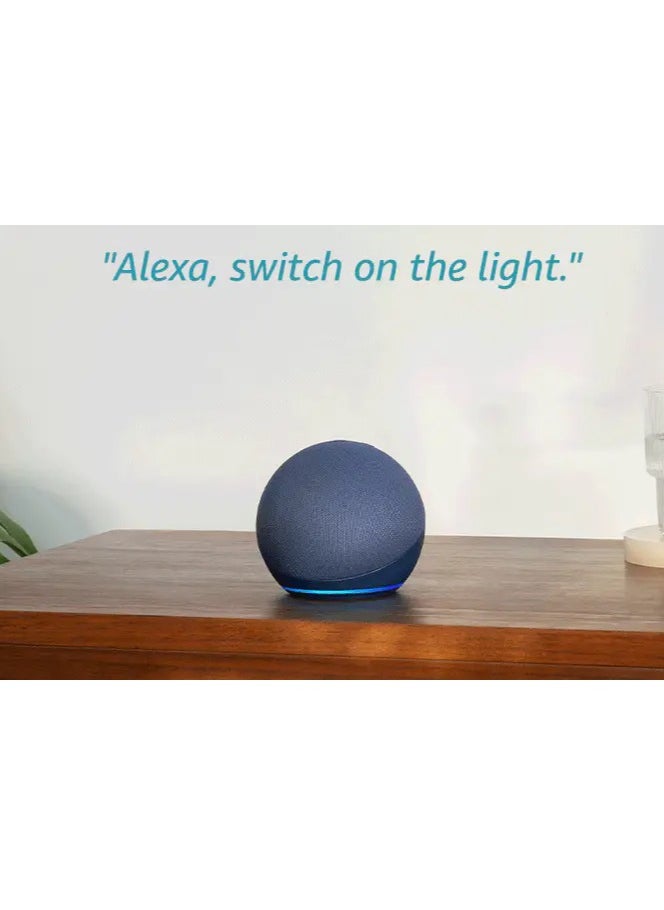 Amazon Aware Smart Home Systems Echo Dot 5th Gen Bluetooth Smart Speaker blue (last version)  - Image 3