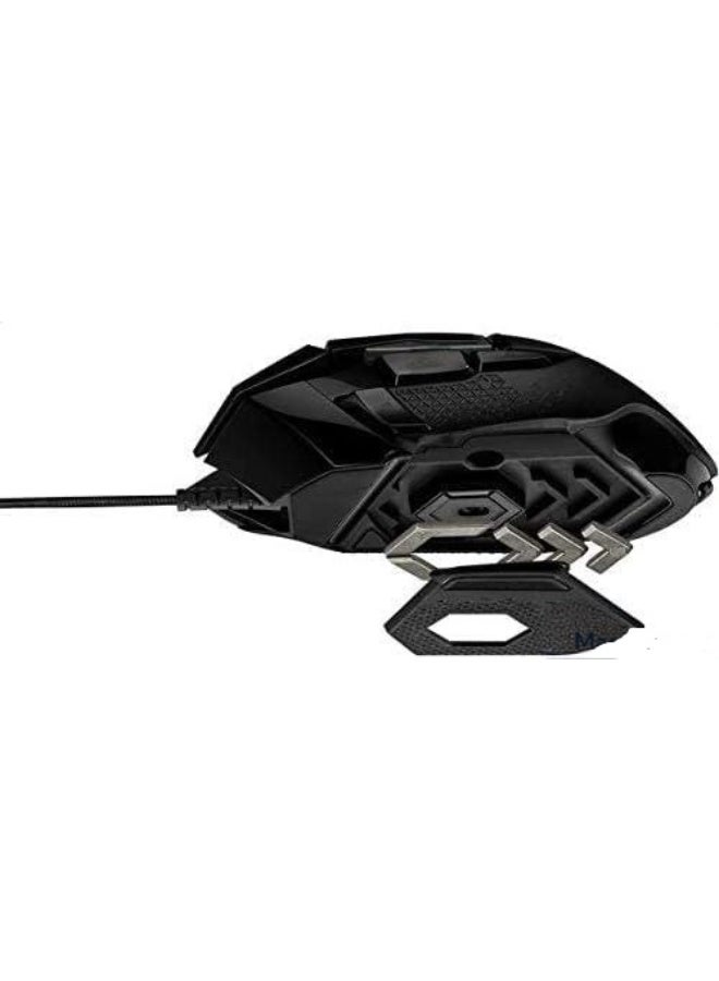 Original  Wired Gaming Mouse – High-Precision USB Mouse with LED Lights – Ergonomic Design - Image 3
