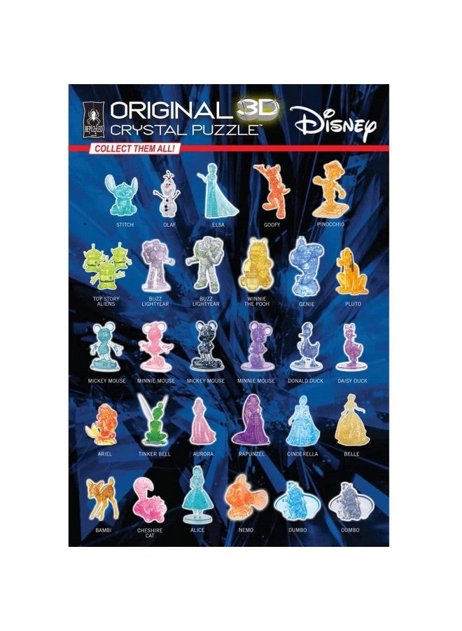 Bepuzzled ; Disney Mickey Mouse Original 3D Crystal Puzzle Ages 12 And Up - Image 5