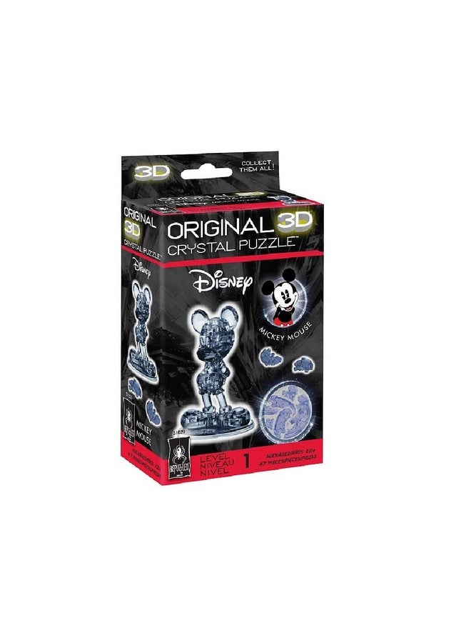 Bepuzzled ; Disney Mickey Mouse Original 3D Crystal Puzzle Ages 12 And Up - Image 3
