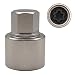 JEUCLEL 310 Wheel Locking Nut Key Compatible with Mercedes Benz Series Nut Socket Adapter AntiTheft Lug Nut Removal Tool AntiTheft Screw Remover - Image 2