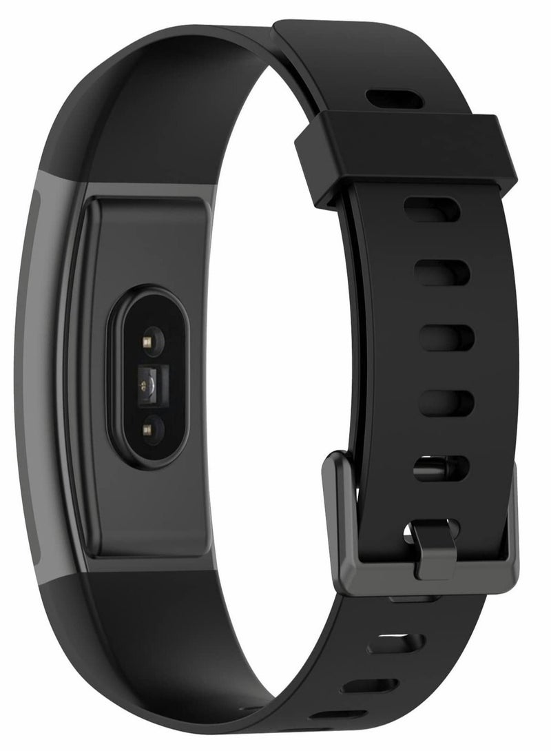 Captaintech Band 2022 Silicone for Realme Band Strap Compatible for Realme Smart Band RMA 183 (Tracker Not Included) Band Replacement Band Soft And Durable - Image 3