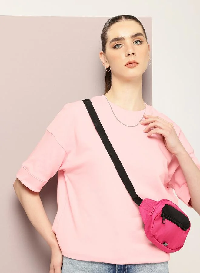 Dillinger Women Oversized Dropped Sleeve T-Shirt