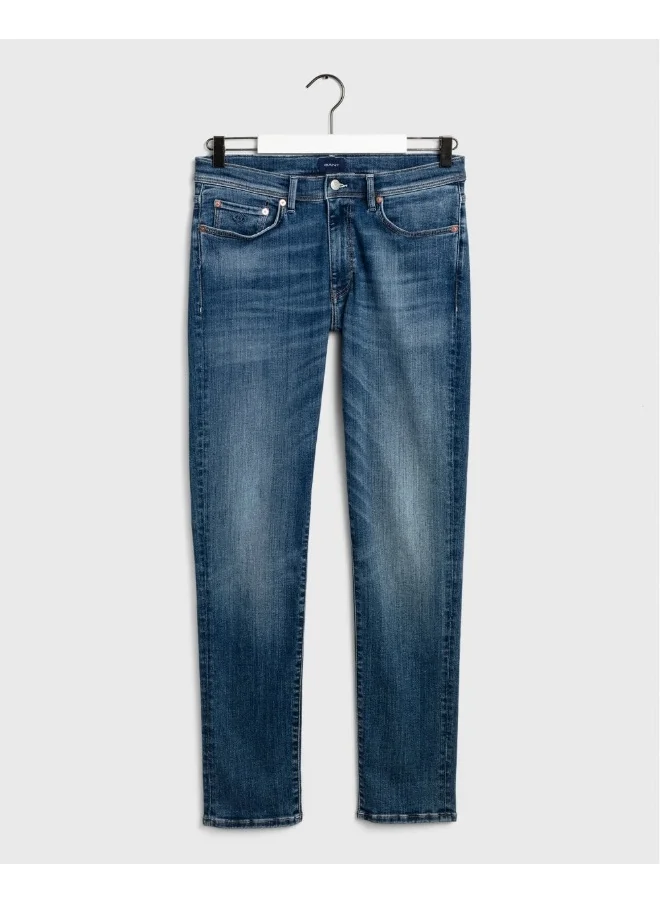 غانت Gant Maxen Extra Slim Fit Active-Recover Jeans