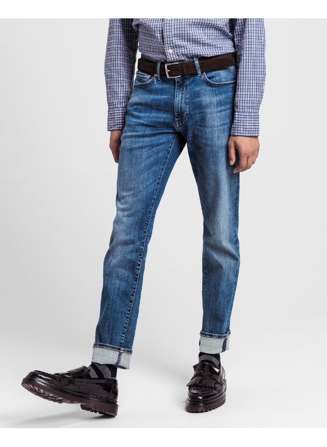 Gant Maxen Extra Slim Fit Active-Recover Jeans - Image 1