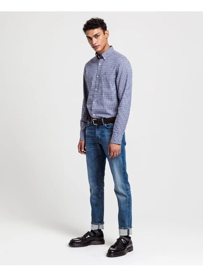 غانت Gant Maxen Extra Slim Fit Active-Recover Jeans