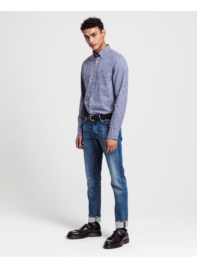 Gant Maxen Extra Slim Fit Active-Recover Jeans - Image 4