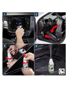 SONAX Car Ac Cleaner Air Aid Symbiotic 100 ml -Sonax Vehicle Interior Cleaner  - Image 4