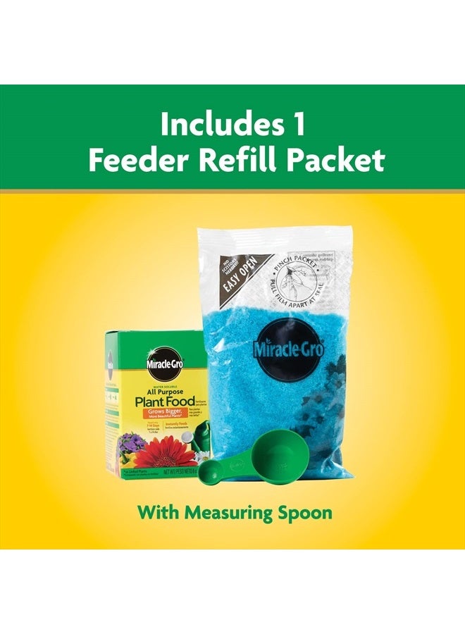 Miracle-Gro Water Soluble All Purpose Plant Food, Fertilizer for Indoor or Outdoor Flowers, Vegetables or Trees, 8 oz. - Image 2