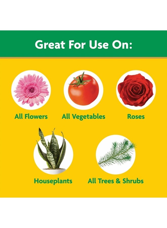 Miracle-Gro Water Soluble All Purpose Plant Food, Fertilizer for Indoor or Outdoor Flowers, Vegetables or Trees, 8 oz. - Image 4
