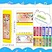 Restroma 60 Pcs Cartoon Harmonica Bulk Plastic 5 Holes Harmonica Mini Harmonicas Toy for Kids Party Goodie Bags Stuffers Random Color Pattern - Image 4