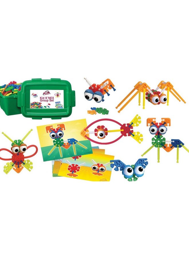 K'NEX Education K’NEX Education - Kid K’NEX Group Building Set - 131 Pieces - Ages 3+ - Preschool Educational Toy  - Image 5