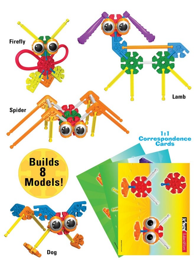 K'NEX Education K’NEX Education - Kid K’NEX Group Building Set - 131 Pieces - Ages 3+ - Preschool Educational Toy  - Image 3