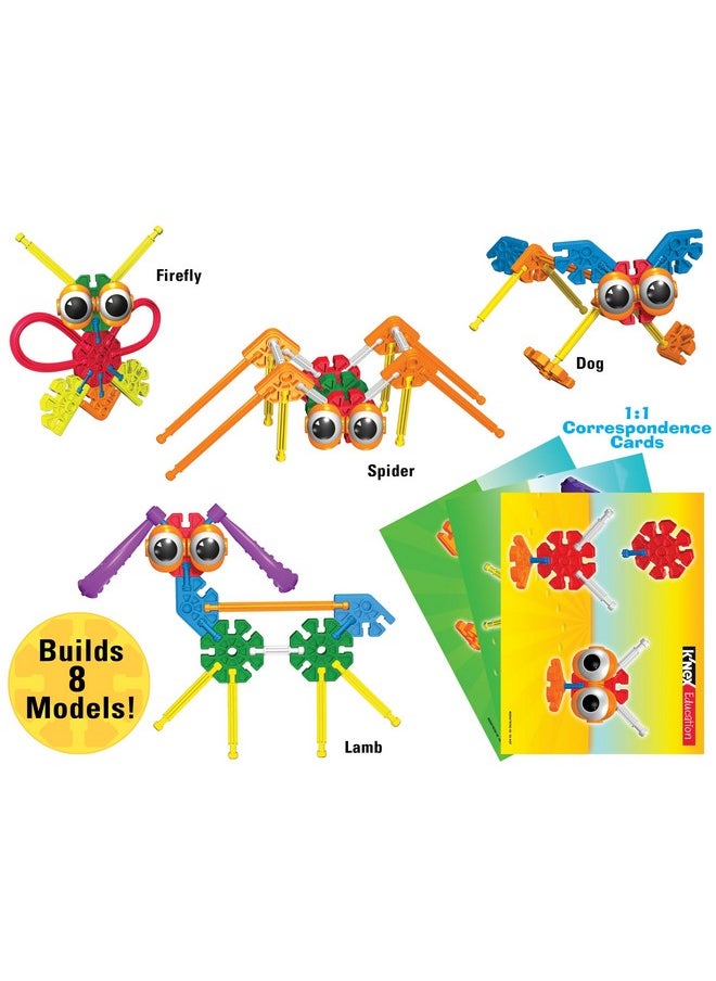K'NEX Education K’NEX Education - Kid K’NEX Group Building Set - 131 Pieces - Ages 3+ - Preschool Educational Toy  - Image 4
