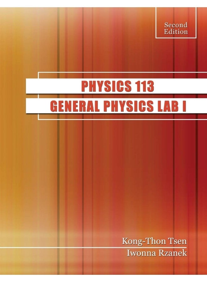 Physics 113: General Physics Lab I - Image 1