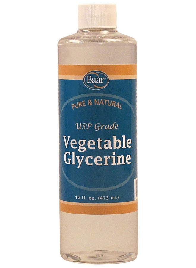 baar Vegetable Glycerinefood Gradeusp16 Fl. Oz - Image 1
