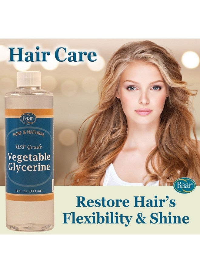 baar Vegetable Glycerinefood Gradeusp16 Fl. Oz - Image 5