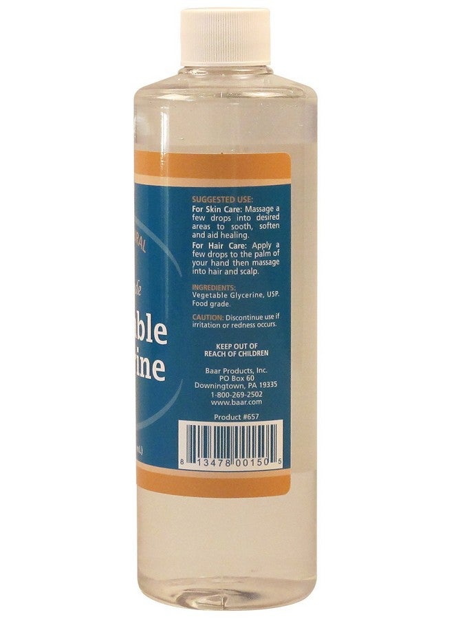 baar Vegetable Glycerinefood Gradeusp16 Fl. Oz - Image 3