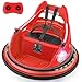 ELEMARA Kids Bumper Car 19mph Max 12V Electric Car for Toddlers 360Spin Bumping Car with Music 5 Lighting Mode DIY Stickers Ride on Car with Remote Control 2Speed 2 Driving Mode Red - Image 2