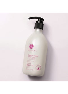 L LUSETA Luseta Glossy Pearl Conditioner for Smoothing and Nourishing Frizzy, Deep Moisturizing Conditioner with Pearl Extract, Awakening shine for Dull hair 16.9 fl.oz.  - Image 5