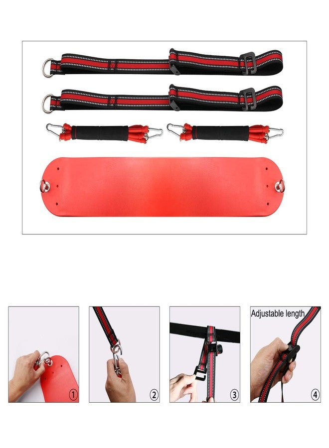 SYNTECSO 330 Lbs Pull Up Assistance Bands, Pull-up Assist Bands with Elastic Rope Pull Up Resistance Bands Arm Exercise Equipment - Image 3