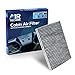 AirTechnik CF11663 Cabin Air Filter wActivated Carbon Fits Buick Enclave 0817 Chevy Traverse 0917 GMC Acadia 0716 Acadia limited 17 Saturn Outlook 0710 20958479 - Image 2